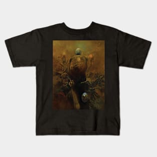 zdzislaw beksinski Kids T-Shirt